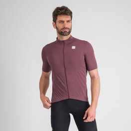 SPORTFUL Cycling short sleeve jersey - GIARA - purple