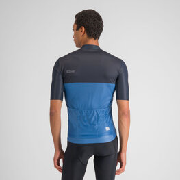 SPORTFUL Cycling short sleeve jersey - PISTA - blue
