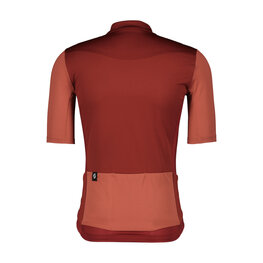 SCOTT Cycling short sleeve jersey - GRAVEL 10 - bordeaux
