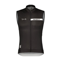 SCOTT Cycling sleeveless jersey - PRO - black