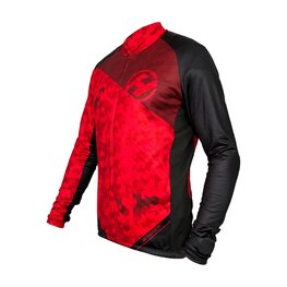 HAVEN Cycling winter long sleeve jersey - STRATO - red