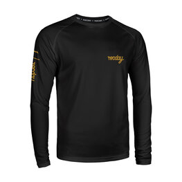 ROCDAY Cycling summer long sleeve jersey - PODIUM - black