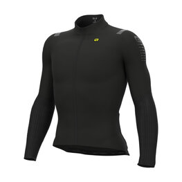 ALÉ Cycling winter long sleeve jersey - WARM RACE 2.0 R-EV1 - black