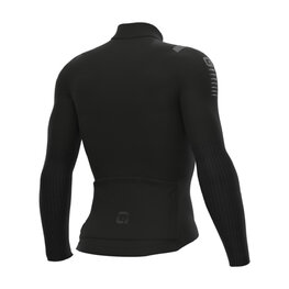 ALÉ Cycling winter long sleeve jersey - WARM RACE 2.0 R-EV1 - black