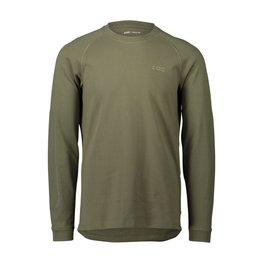 POC Cycling summer long sleeve jersey - POISE CREW - green