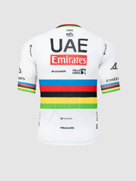 PISSEI Cycling short sleeve jersey - UAE TEAM EMIRATES 2024 - multicolour